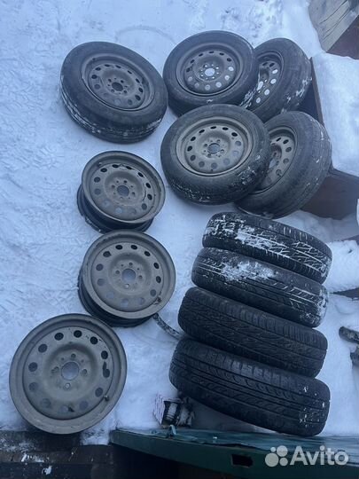 Диски r14 штамповка ваз