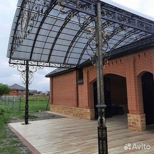 Навесы и козырьки