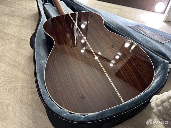 Полный аналог Martin 000-41. Гитарный клуб. Sigma