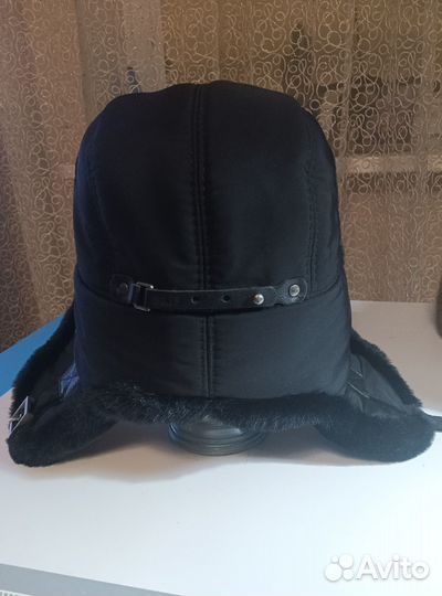 Шапка ушанка мужская зимняя