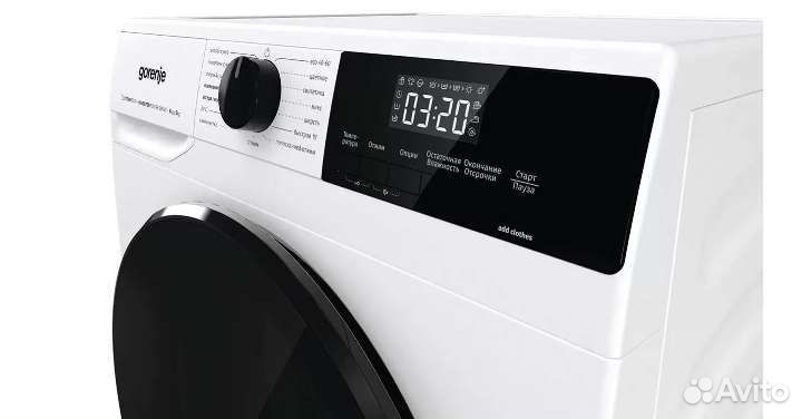 Стиральная машина Gorenje с сушкой (новая)