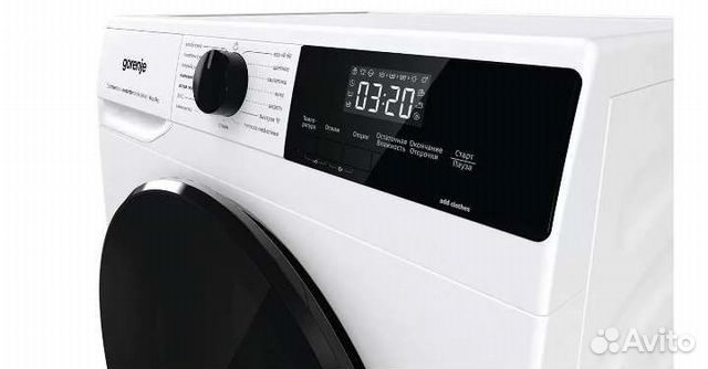 Стиральная машина Gorenje с сушкой (новая)