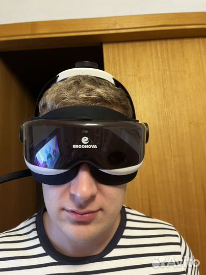 Массажер для головы Ergonova