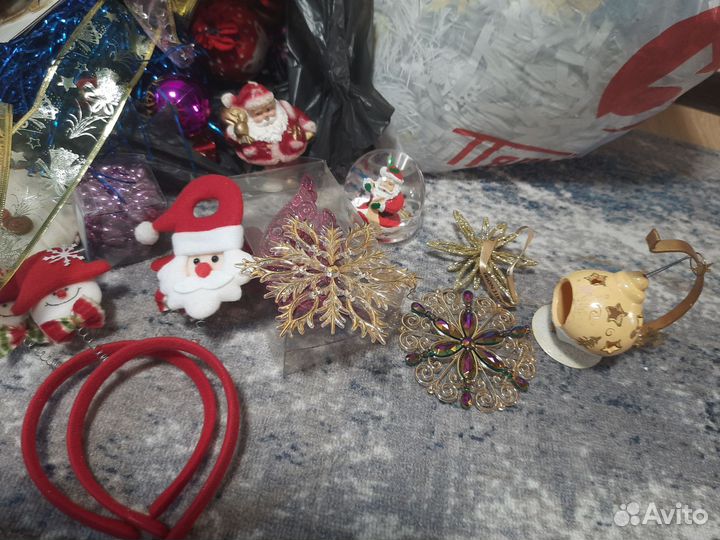 Елочные игрушки