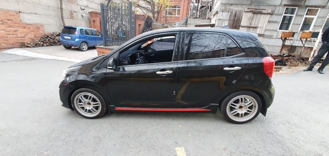 Kia Picanto: фото владельца