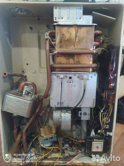 На запчасти котёл Rinai