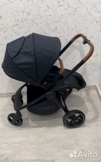 Коляска Moon resea kombi 2 в 1, почти идеальная