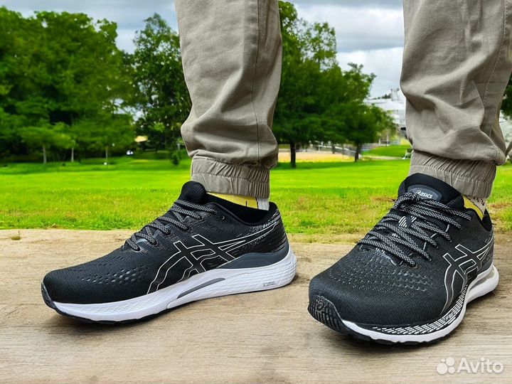 Кроссовки для бега Asics мужские сетка