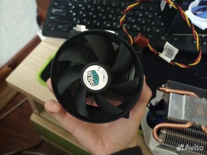 Кулер на amd