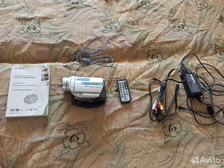 Видеокамера sony handycam