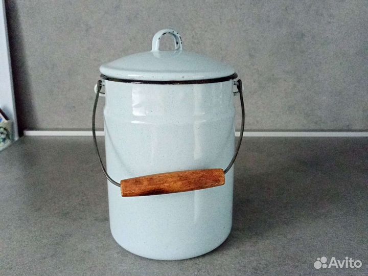 Бидон эмалированный СССР
