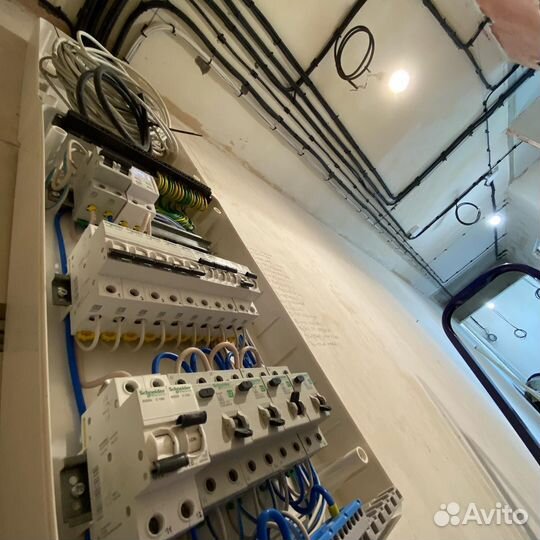 Электрик / Услуги электрика / Электромонтаж