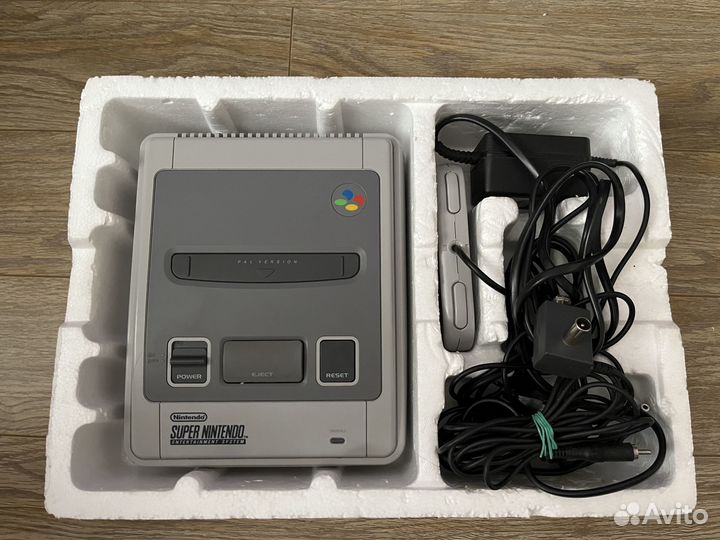 Super Nintendo PAL