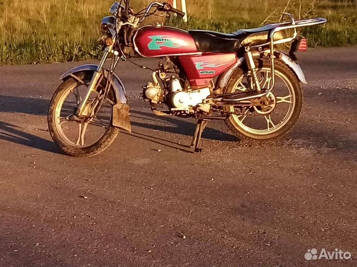 Мопед альфа