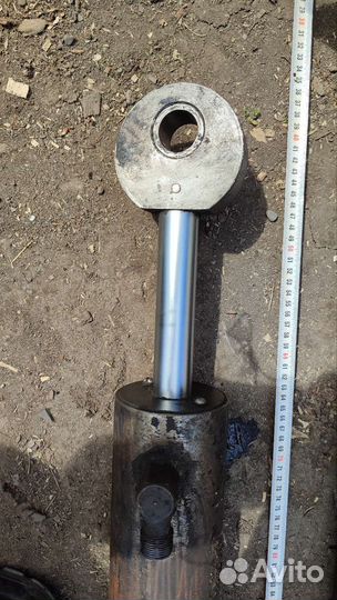 Гидроцилиндр газ