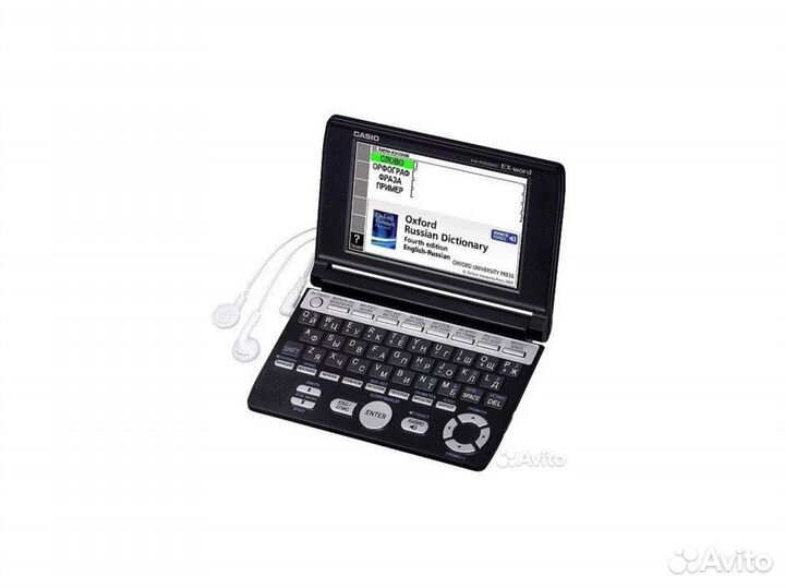 Карманный словарь переводчик CasioEW-R3000E