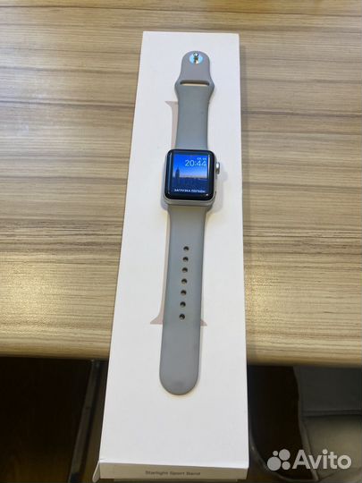 Часы apple watch 3 38 mm