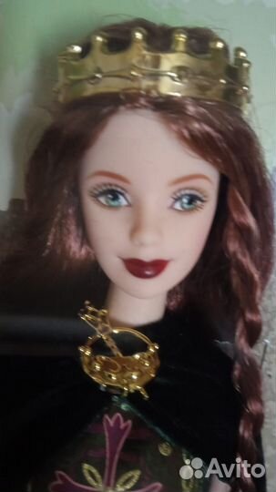Барби коллекционная Принцесса Ирландии