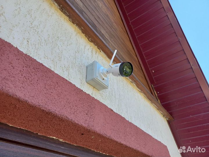 4 Мп Ip камеры видеонаблюдения