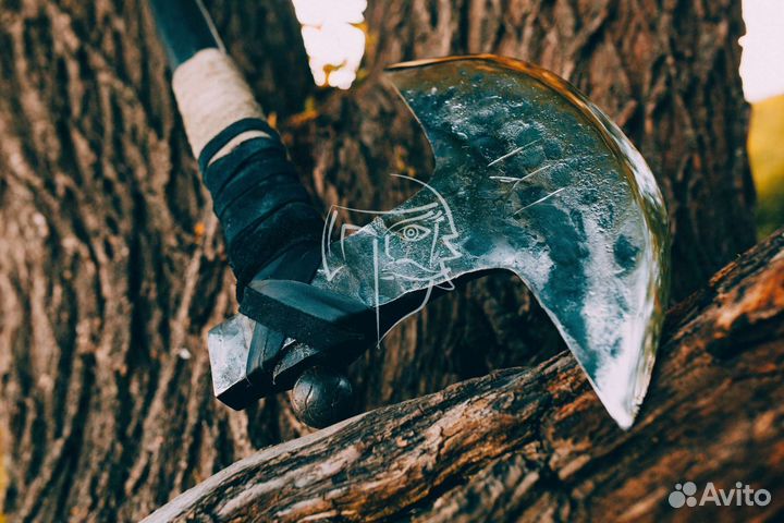 Топор ручной работы Торгута