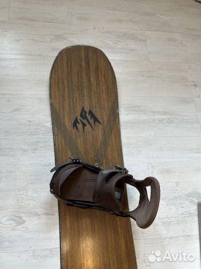 Сноуборд и крепления