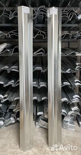 Порог левый Renault Scenic 2003-2009(1мм)