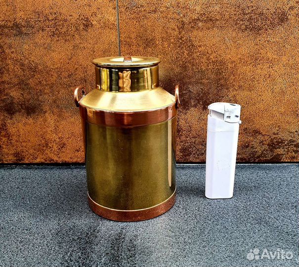 Бидончик с крышкой винтаж Голландия