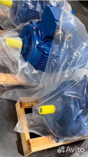Электродвигатели новые с гарантией