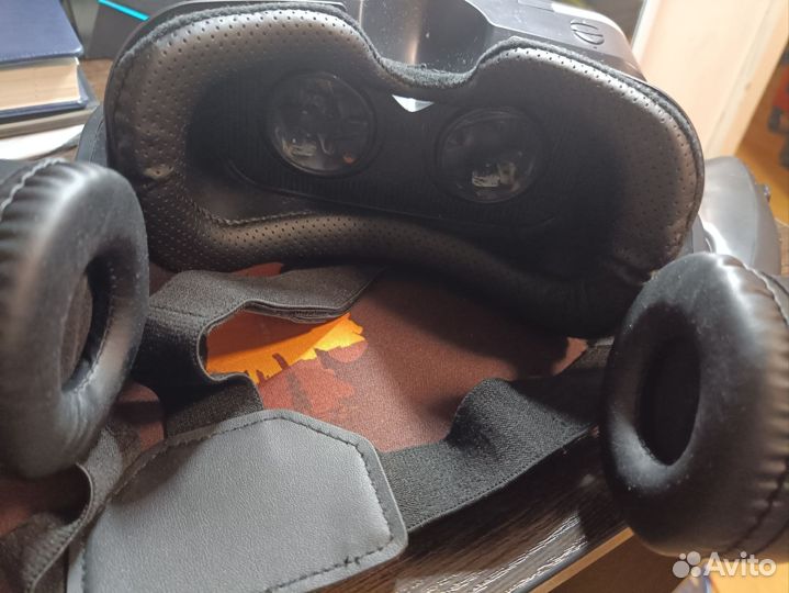 Очки виртуальной реальности smarterra vr sound max