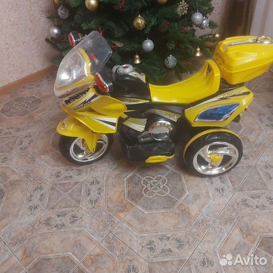 Детский электромотоцикл бу