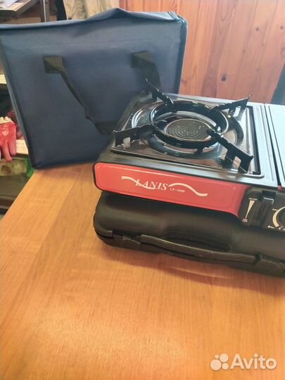 Плита газовая керамическая с переходником