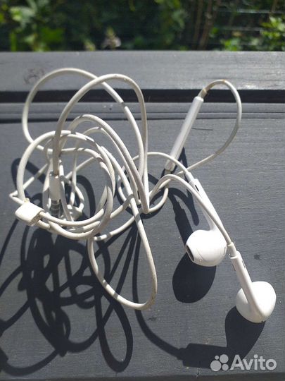 Наушники apple earpods 3.5мм оригинал