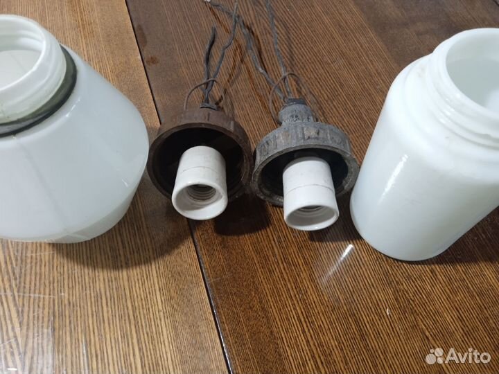 Плафон подвесной СССР