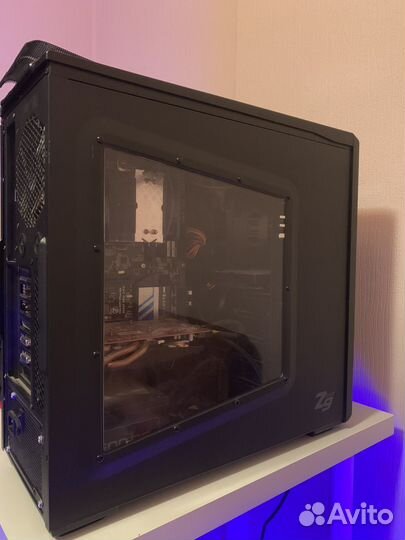 Компьютер пк системный блок монитор клавиатура