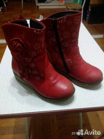 Ботинки детские 