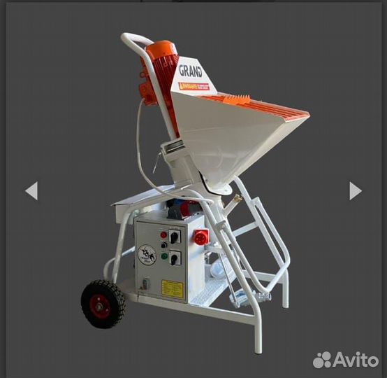 Штукатурная станция Grand Alfa 220/380 (Small)