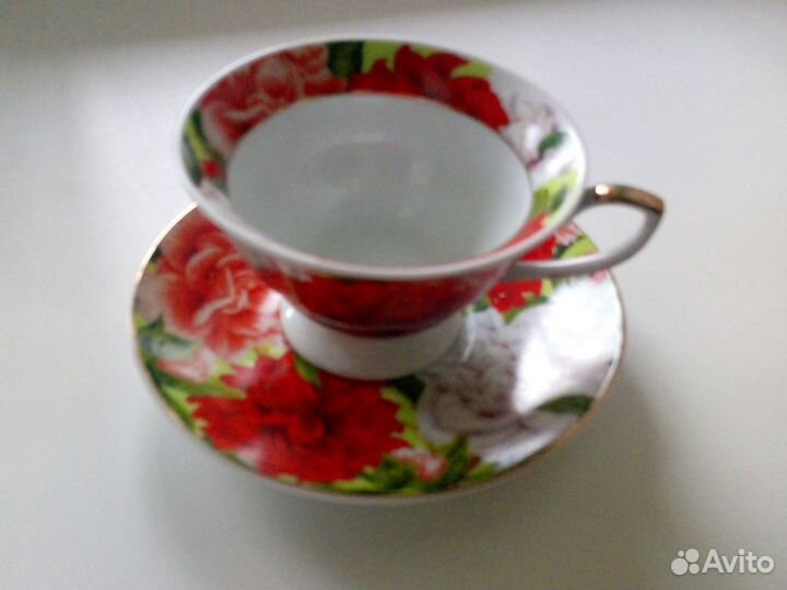 Чайный сервиз фарфор подарочный