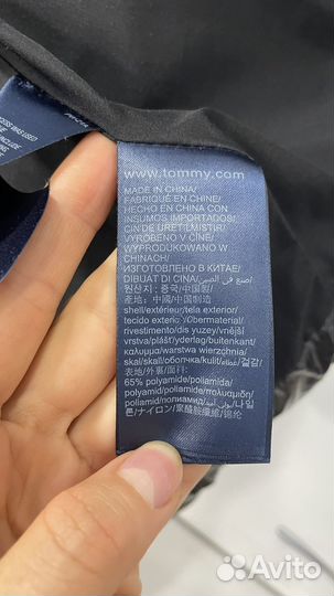 Пуховик Tommy Hilfiger S/M