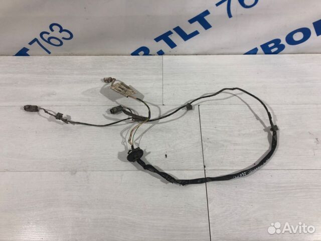 Проводка подсветки номера peugeot 308 1.6 ат хетчб