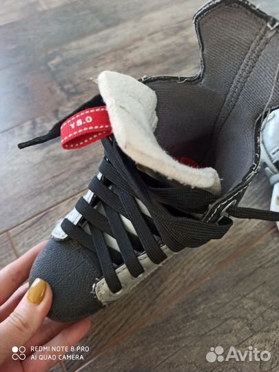 Коньки хоккейные детские 26 размер