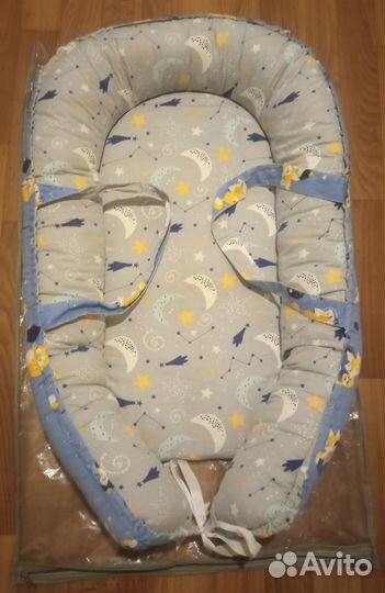 Кокон гнездышко для новорожденных