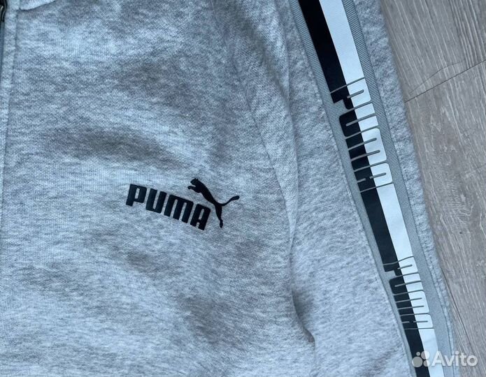 Puma спортивная кофта М 44/46. Оригинал