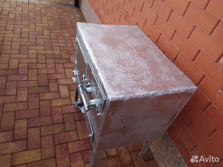 Газовая печка