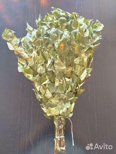 Березовые веники