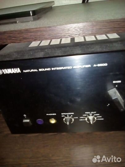 Усилитель yamaha A-S500 + колонки Pure Acoustics