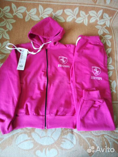 Костюм спортивный для девочки, р-р 46