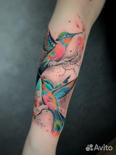 Татуировки