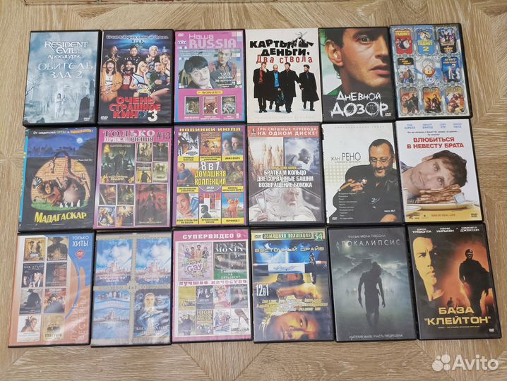 Диски с играми на пк много разных