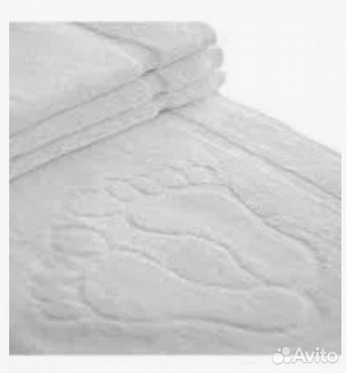 Полотенце махровое для ног