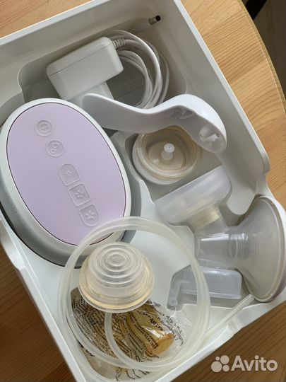 Молокоотсос avent электрический